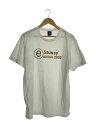 【中古】STUSSY◆Tシャツ/L/コットン/WHT【メンズウェア】(4)