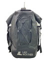 【中古】LAD WEATHER◆リュック/PVC/BLK【バッグ】(4)