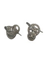 【中古】Swarovski◆ピアス/--/ラインストーン/SLV/レディース【服飾雑貨他】