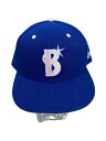 【中古】NEW ERA◆キャップ/7 5/8/BLU/メンズ【服飾雑貨他】(4)