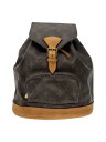 【中古】LOUIS VUITTON◆モンスリMM_モノグラム・キャンバス_BRW/PVC/BRW【バッグ】(4)
