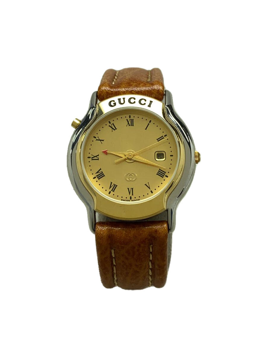 【中古】GUCCI◆クォーツ腕時計/アナ