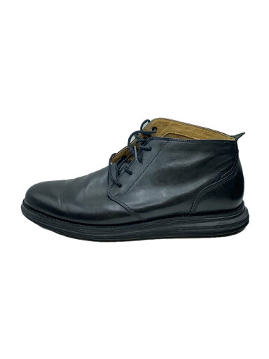 【中古】COLE HAAN◆チャッカブーツ/US8.5/BLK/c20738【シューズ】 【中古】COLE HAAN◆チャッカブーツ/US8.5/BLK/c20738【シューズ】