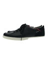 【中古】Clarks◆ローカットスニーカー/UK7/BLK/20351081【シューズ】