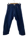 【中古】CAL O LINE◆ペインターパンツ/S/コットン/BLU【メンズウェア】(4)
