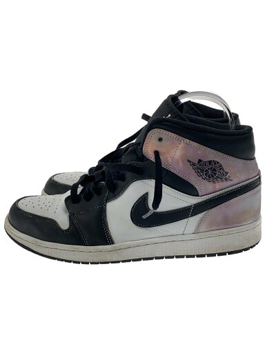 【中古】NIKE◆AIR JORDAN 1 MID SE_エアジョーダン 1 ミッドSE/30cm/BLK【シューズ】 【中古】NIKE◆AIR JORDAN 1 MID SE_エアジョーダン 1 ミッドSE/30cm/BLK【シューズ】