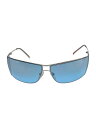 【中古】POLICE◆サングラス/SLV/BLU/メンズ/S2819【...(4)