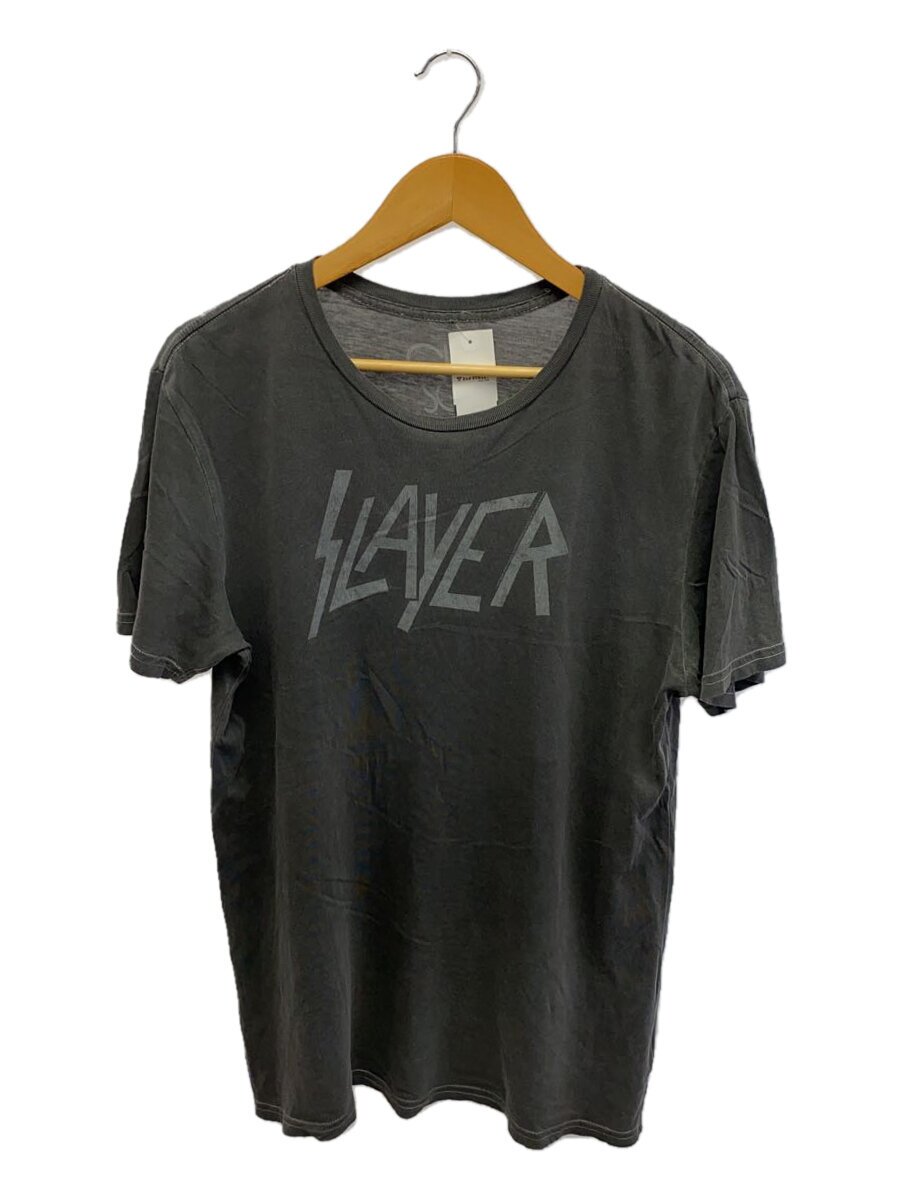【中古】Chaser LA◆SLAYERTシャツ/M/コットン/GRY【メンズウェア】