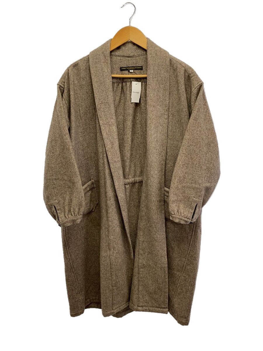 GARMENT REPRODUCTION OF WORKERS◆コート/1/ウール/BEG/無地