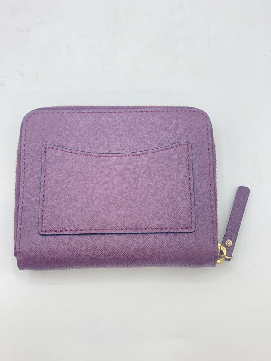 【中古】kate spade new york◆財布/--/BRD/無地/レディース【服飾雑貨他】