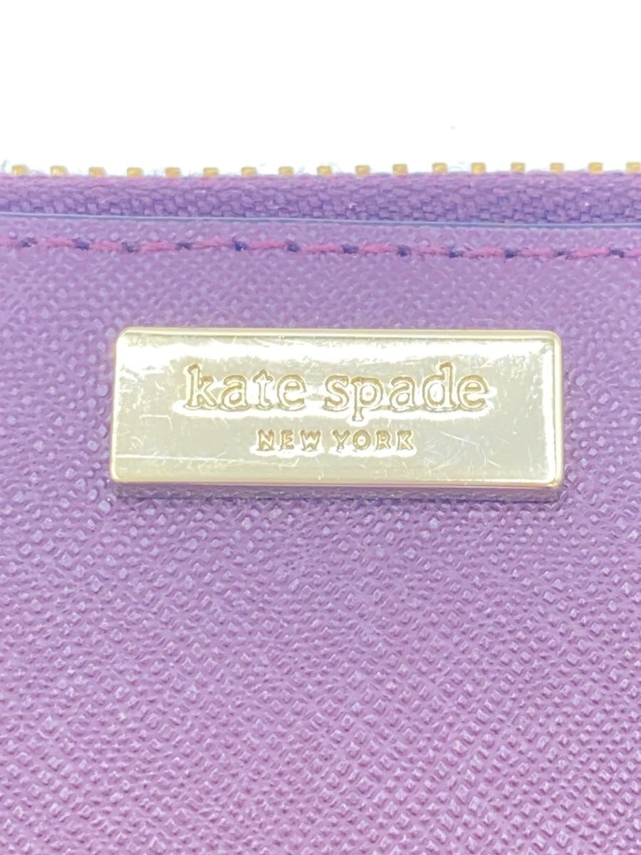 【中古】kate spade new york◆財布/--/BRD/無地/レディース【服飾雑貨他】