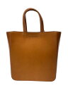 【中古】SOMES SADDLE◆トートバッグ/レザー/CML【バッグ】(4)