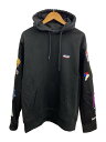 【中古】eYe JUNYA WATANABE MAN◆パーカー/L/コットン/BLK/WM-T903/AD2023/Wネーム【メンズウェア】