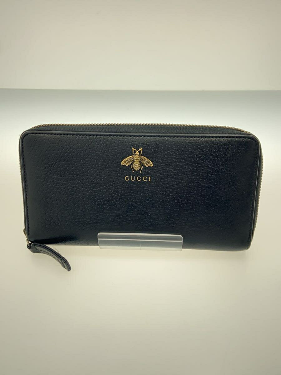 【中古】GUCCI◆アニマリエ/長財布/