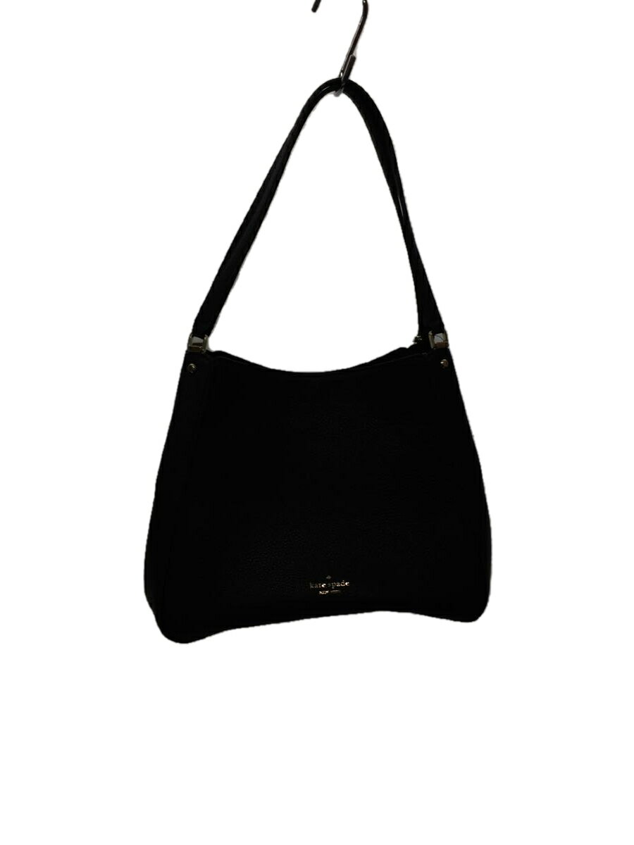 【中古】kate spade new york◆トートバッグ/--/BLK/無地/レイラ【バッグ】