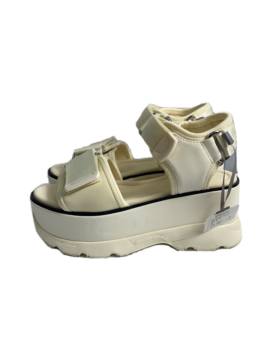 【中古】SNIDEL◆スニーカーソールサンダル/M/IVO/ナイロン/SWGS232604【シューズ】