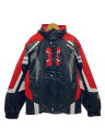 【中古】SPYDER/ウィンタージャケット/XXLサイズ/レッド×ブラック/スパイダー/スノーボード/スキー【スポーツ】