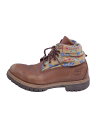【中古】Timberland◆レースアップブーツ/27cm/BRW/10340【シューズ】(4)