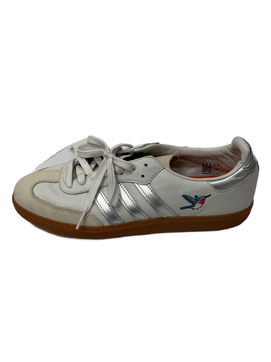 adidas◆adidas Samba OG Notting Hill Carn/ローカットスニーカー/28cm/WHT/hq6634