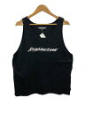 【中古】NEIGHBORHOOD◆タンクトップ/L/コットン/BLK/241PCDWN-CSM01S【メンズウェア】
