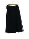 【中古】noir kei ninomiya◆スカート/S/ポリエステル/BLK/無地/3D-S011【レディースウェア】(4)