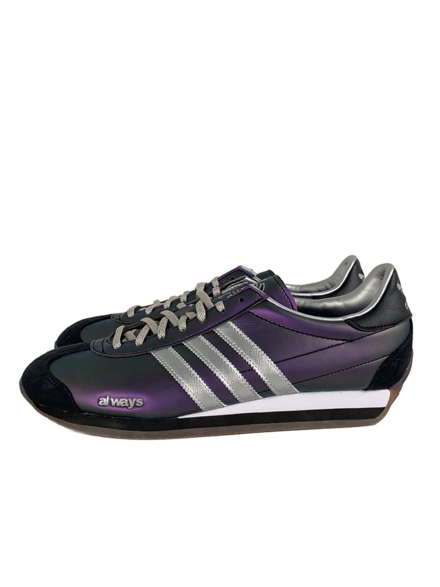 adidas◆COUNTRY X ALWAYS_カントリー X ALWAYS/27.5cm/パープル/JH9100