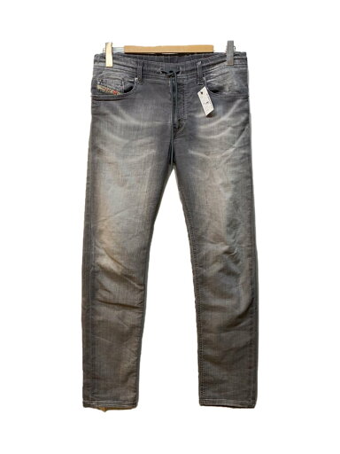 【中古】DIESEL◆waykee/ストレートパンツ/30/コットン/GRY/無地【メンズウェア】 【中古】DIESEL◆waykee/ストレートパンツ/30/コットン/GRY/無地【メンズウェア】