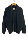 【中古】stein◆カーディガン(厚手)/S/ウール/BLK/無地/ST.696【メンズウェア】