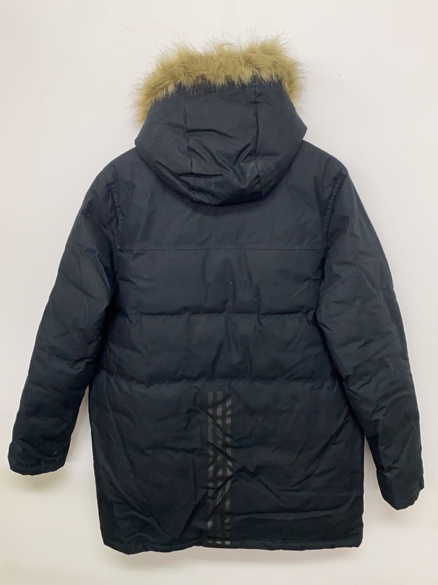 【中古】adidas◆ジャケット/L/ポリエステル/BLK【メンズウェア】