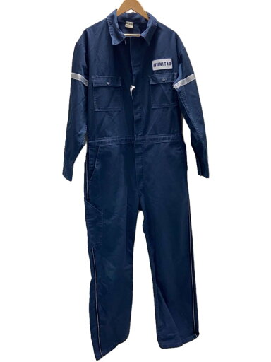 【中古】UTY APPAREL/United Airlines/ジャンプスーツ/44/ポリエステル/NVY/無地【メンズウェア】 【中古】UTY APPAREL/United Airlines/ジャンプスーツ/44/ポリエステル/NVY/無地【メンズウェア】