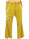 【中古】スノボ/スキー/ウェアー/パンツ/レディース/bonfire/M/YLW【スポーツ】