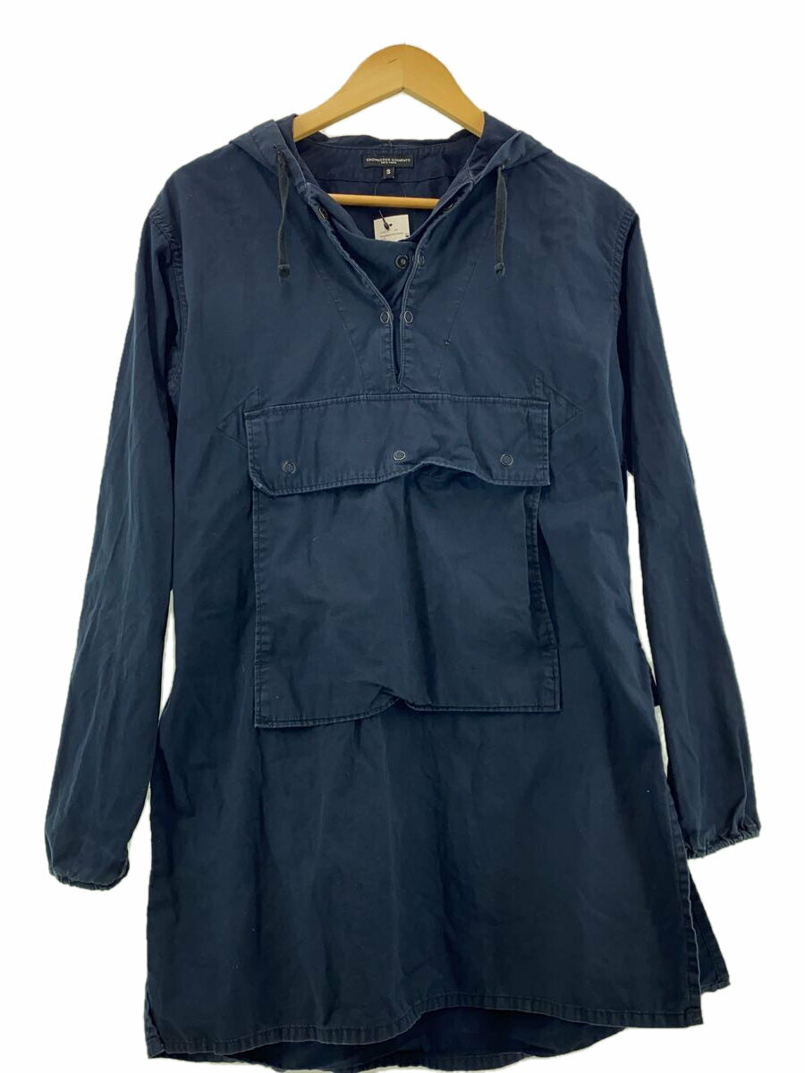 【中古】Engineered Garments◆パーカー/S/コットン/NVY【レディースウェア】