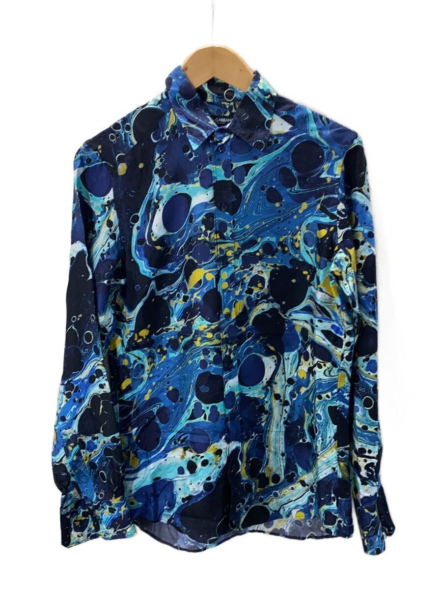 【中古】DOLCE&GABBANA◆長袖シャツ/--/�