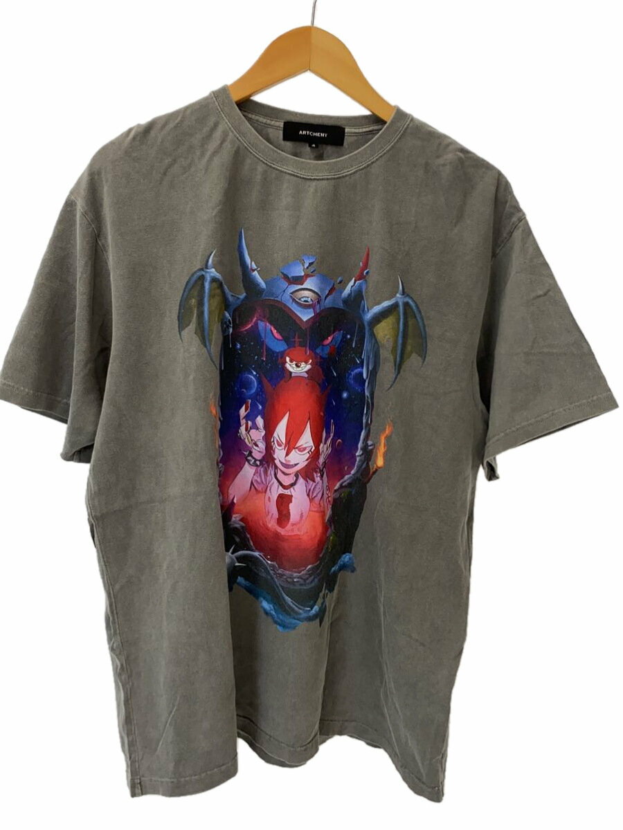 artcheny/Tシャツ/4/コットン/GRY//