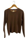【中古】Paul Smith COLLECTION◆ニット・セーター(薄手)/M/カシミア/BRW【メンズウェア】(4)