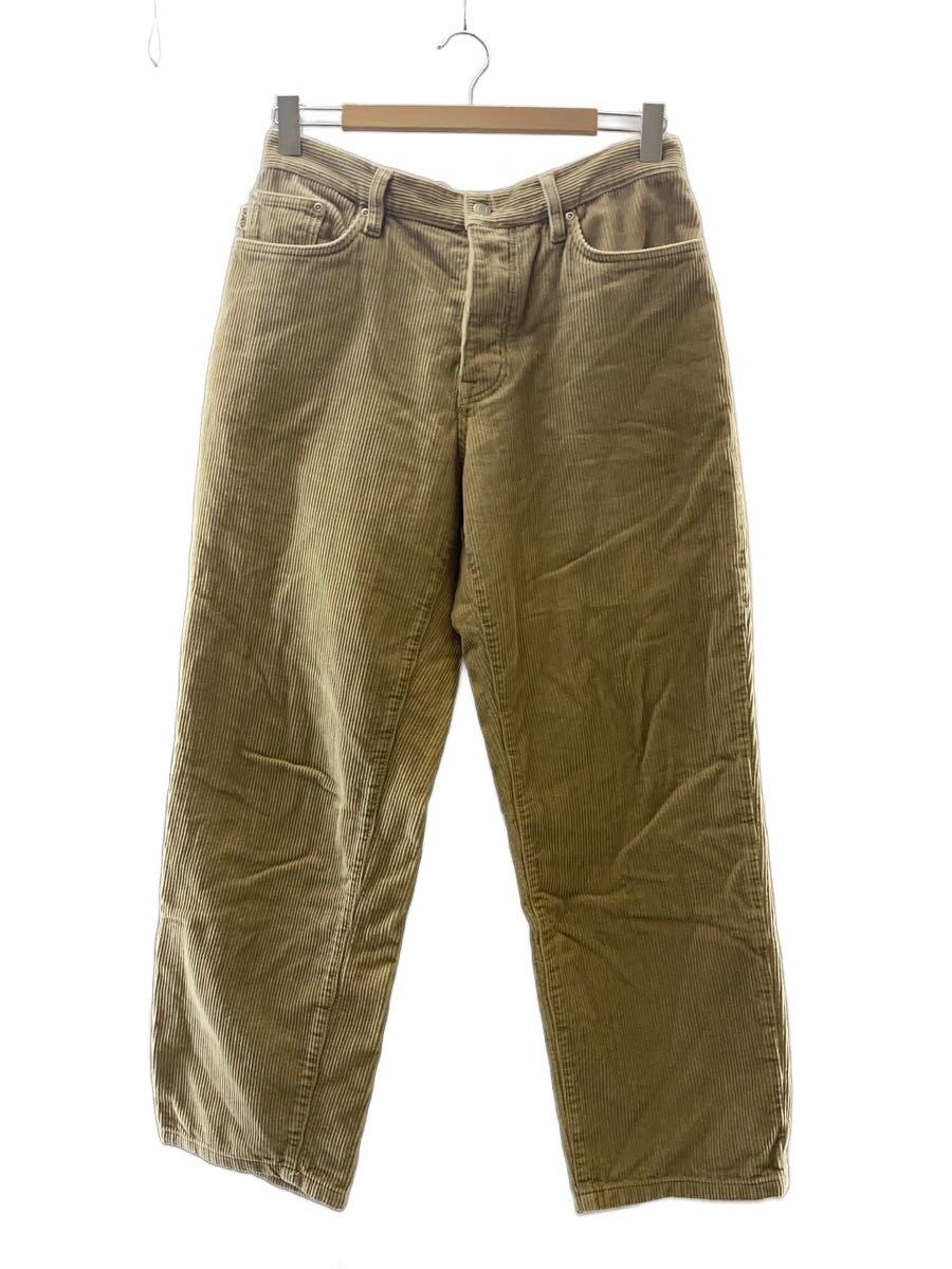 【ブランド】STUSSY 【ブランドカナ】ステューシー 【型番】 【程度】B 【サイズ】30 【メインカラー】ベージュ 【素材・生地】コーデュロイ 【キーワード】　　 2026/01/02 セカンドストリート川崎千年店【1937】【中古】STUSSY◆ボトム/30/コーデュロイ ブランド STUSSY 型番 カラー ベージュ 柄 素材・生地 コーデュロイ>色・素材について サイズ 30>サイズ表示について 実寸（cm） 【パンツ】 ウエスト幅：39 / ヒップ幅：56 / 股上：33 / 股下：72 【その他】 その他サイズ：裾幅21 商品は　セカンドストリート川崎千年店の店頭にて販売しております。商品に関するお問合わせは、お電話(TEL:044-740-0570)にて、問合わせ番号：2319377384841をお伝えください。 配送方法やお支払い方法に関するお問い合わせは、サポートセンターまでご連絡をお願いします。 ※お電話の対応は営業時間内のみとなります。お問い合わせフォームでお問い合わせの際はご注文番号をご記入下さい この商品に関する出品店舗からのコメント 使用感がございますが、問題なくご使用いただけるお品物です。(写真でご確認ください)※商品には汚れの見落とし、一部付属の欠品などがある場合がございます。また店舗でも販売を行なっているため状態の変化がある場合がございます。写真以外で気になる点は店舗までご連絡ください。