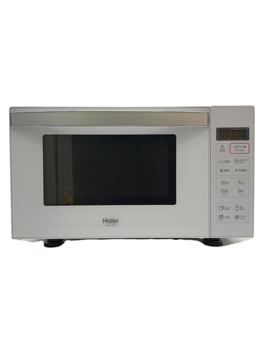 【中古】Haier/AQUA(Haier aqua sales)◆電子レンジ JM-FH18KE【家電・ビジュアル・オーディオ】