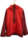 【中古】QUIKSILVER◆ウェアー/RED/EQYTJ03064【スポーツ】