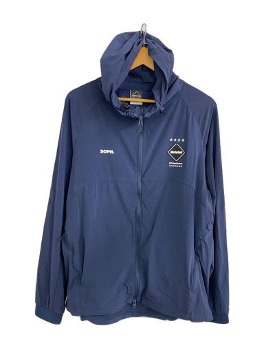 【中古】F.C.R.B.(F.C.Real Bristol)◆ナイロンジャケット/L/ナイロン/NVY/無地/FCRB-220007【メンズウェア】 【中古】F.C.R.B.(F.C.Real Bristol)◆ナイロンジャケット/L/ナイロン/NVY/無地/FCRB-220007【メンズウェア】