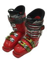 【中古】salomon サロモン/スキーブーツ/23cm/RED/falcon 100【スポーツ】