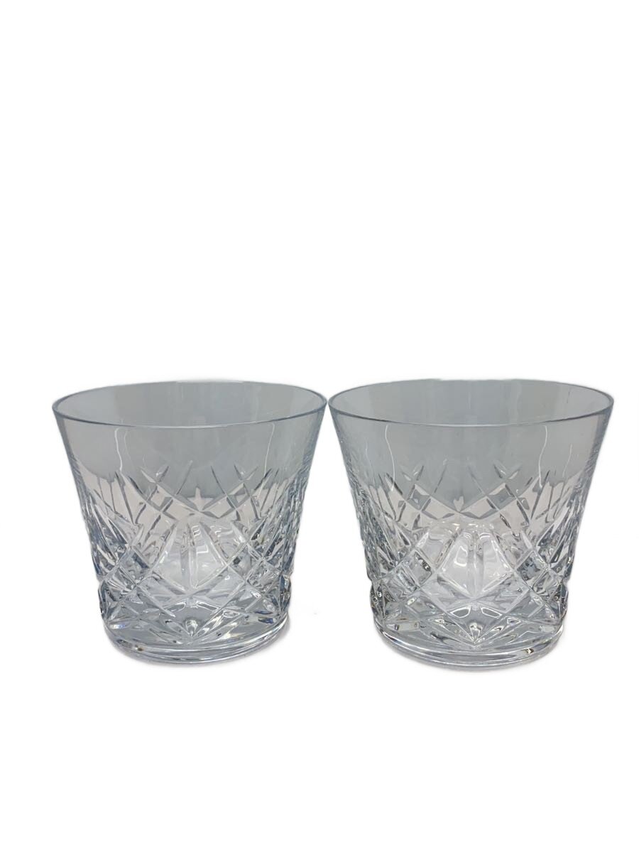 【中古】Baccarat◆グラス/2点セット/CLR//【キッチン用品】