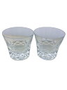 【中古】Baccarat◆グラス/2点セット/CLR【キッチン用品】