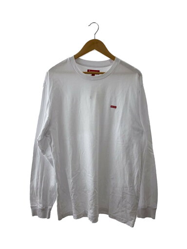 【中古】Supreme◆長袖Tシャツ/L/コットン/WHT【メンズウェア】 【中古】Supreme◆長袖Tシャツ/L/コットン/WHT【メンズウェア】