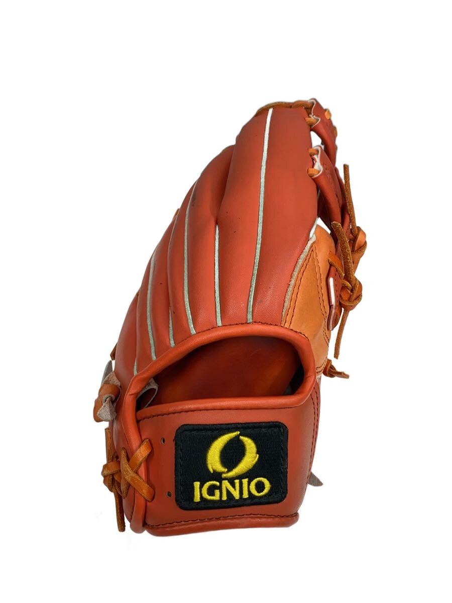 【中古】IGNIO◆ソフトボール用グローブ/右利き用/BRW/IG-8BG0117【スポーツ】