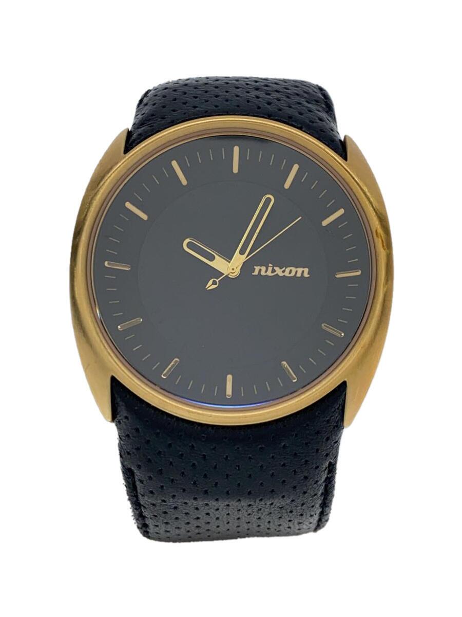 【中古】NIXON◆クォーツ腕時計/アナ