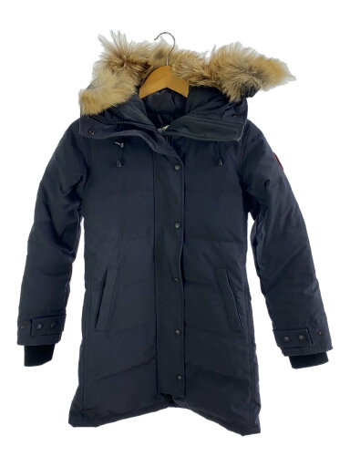 【中古】CANADA GOOSE◆ダウンジャケット/XS/ポリエステル/BLK/3802LA【メンズウェア】 【中古】CANADA GOOSE◆ダウンジャケット/XS/ポリエステル/BLK/3802LA【メンズウェア】