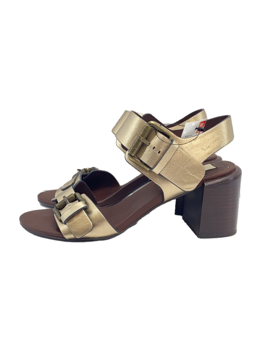 【中古】SEE BY CHLOE◆サンダル/36/GLD/SB26184【シューズ】