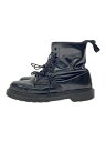 【中古】Dr.Martens◆レースアップブーツ/履きジワ・キズ有り/42/BLK/レザー/1460【シューズ】(4)