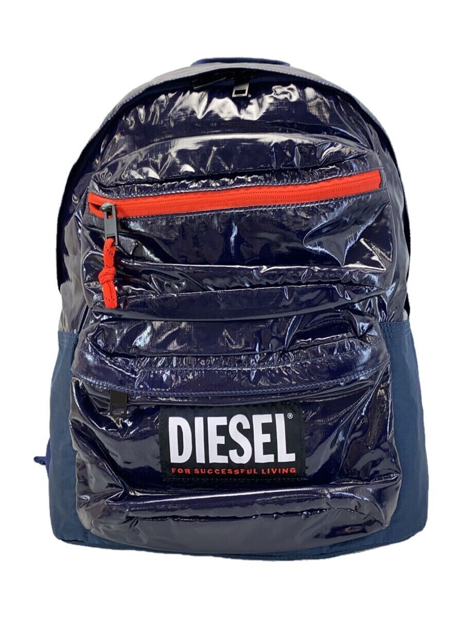 【中古】DIESEL◆リュック/--/BLK/X08015【バッグ】
