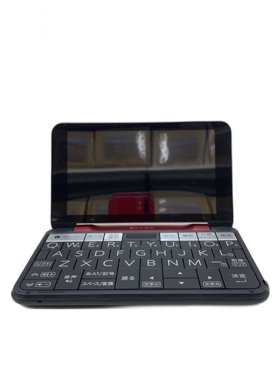 【中古】SHARP◆電子辞書/PW-SR4-R【家電・ビジュアル・オーディオ】